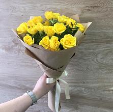 Букет цветов из:  Розы #REPLACE_PRED# Новый Городок Щелковского района